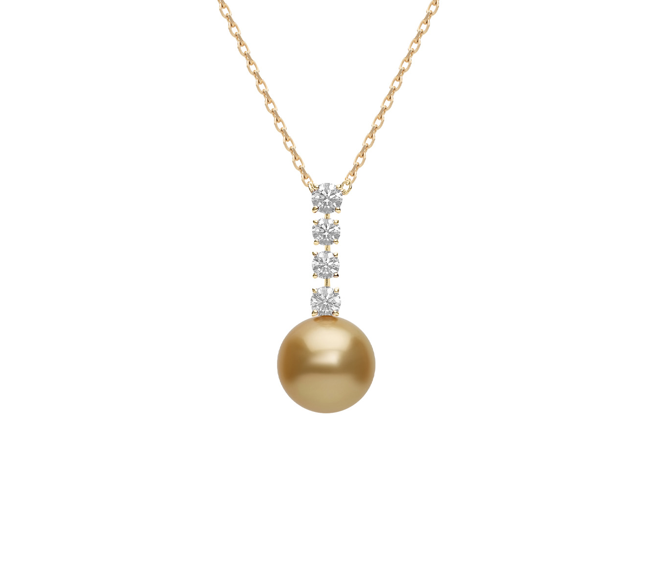 Кулон MIKIMOTO Classic MPQ 10106 GDXK - фото 1 – Mercury