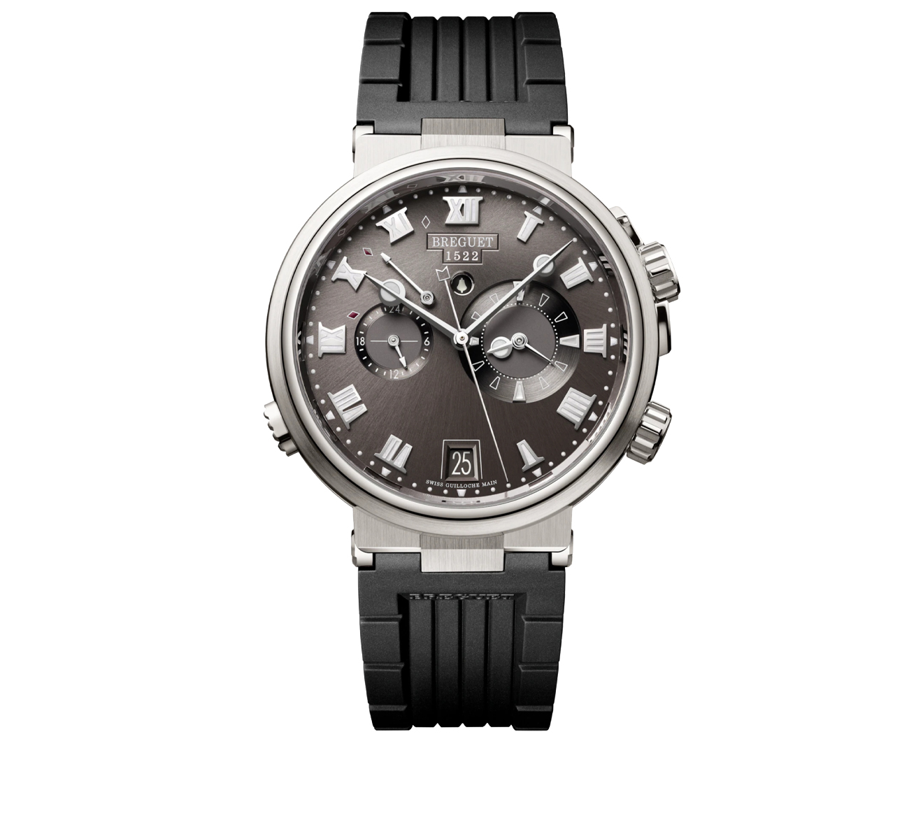 Часы Marine Alarme Musicale Breguet Marine 5547TI G2 5ZU - фото 1 – Mercury