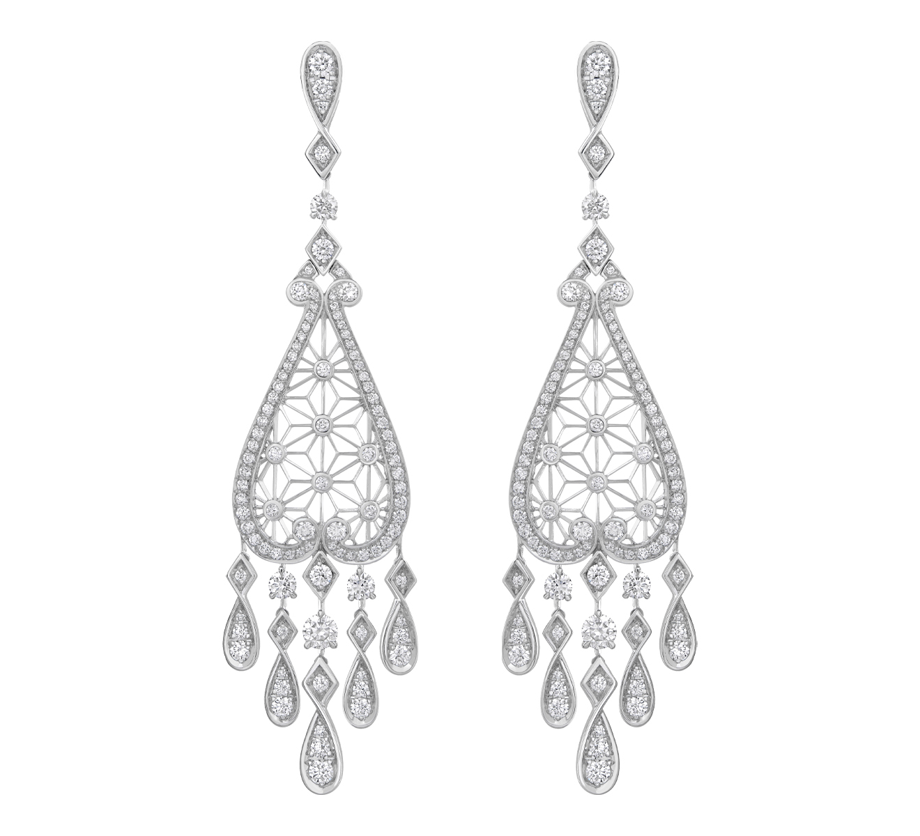 Серьги GARRARD Muse 2016245 - фото 1 – Mercury