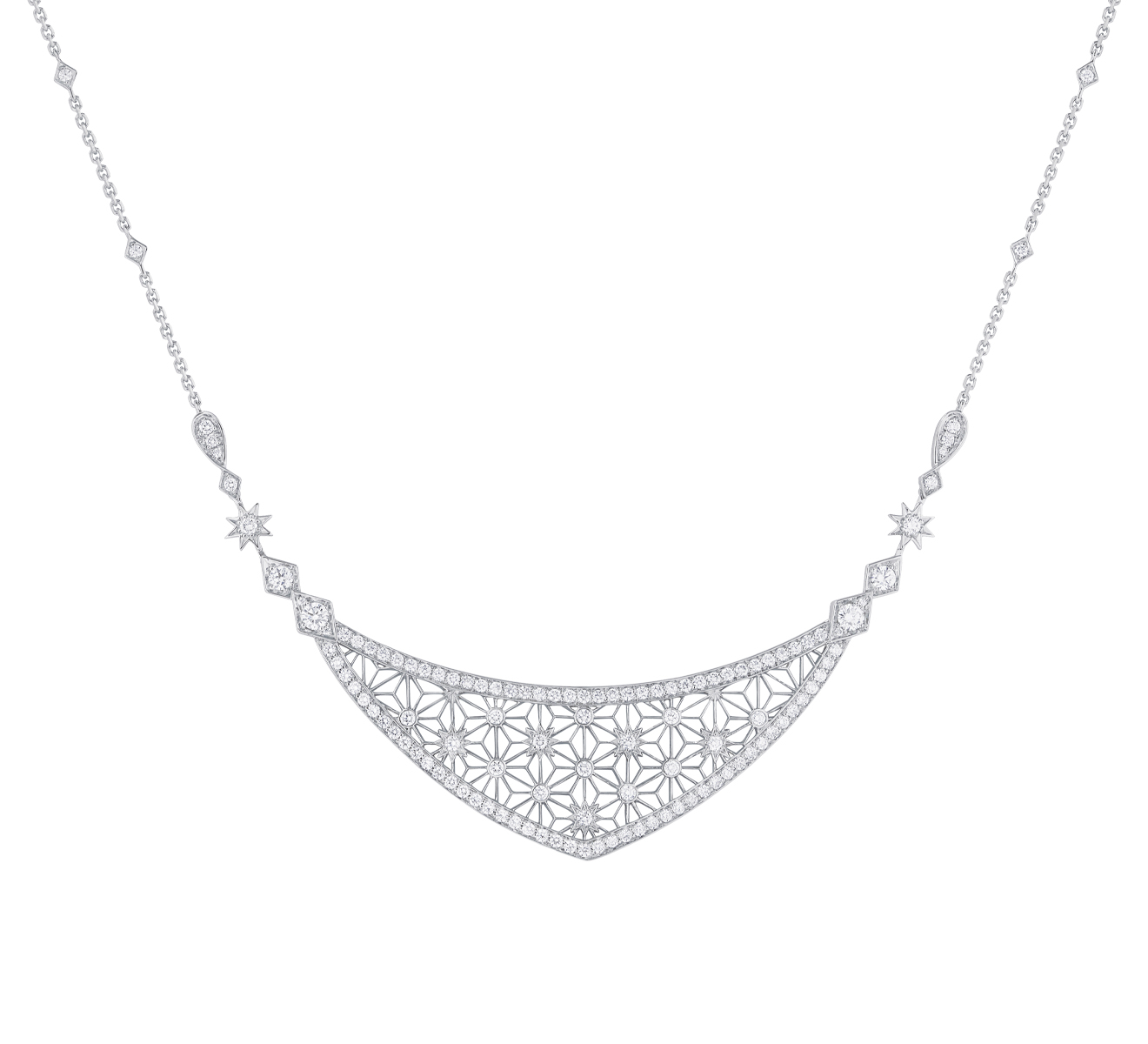 Колье GARRARD Muse 2016009 - фото 1 – Mercury
