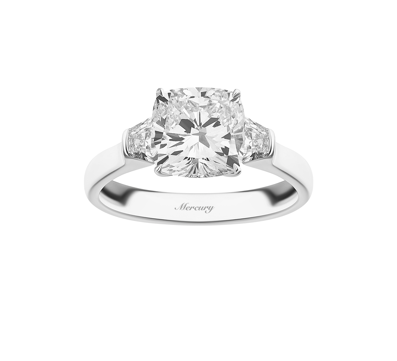 Кольцо Mercury Classic MR200WCDBT - фото 2 – Mercury