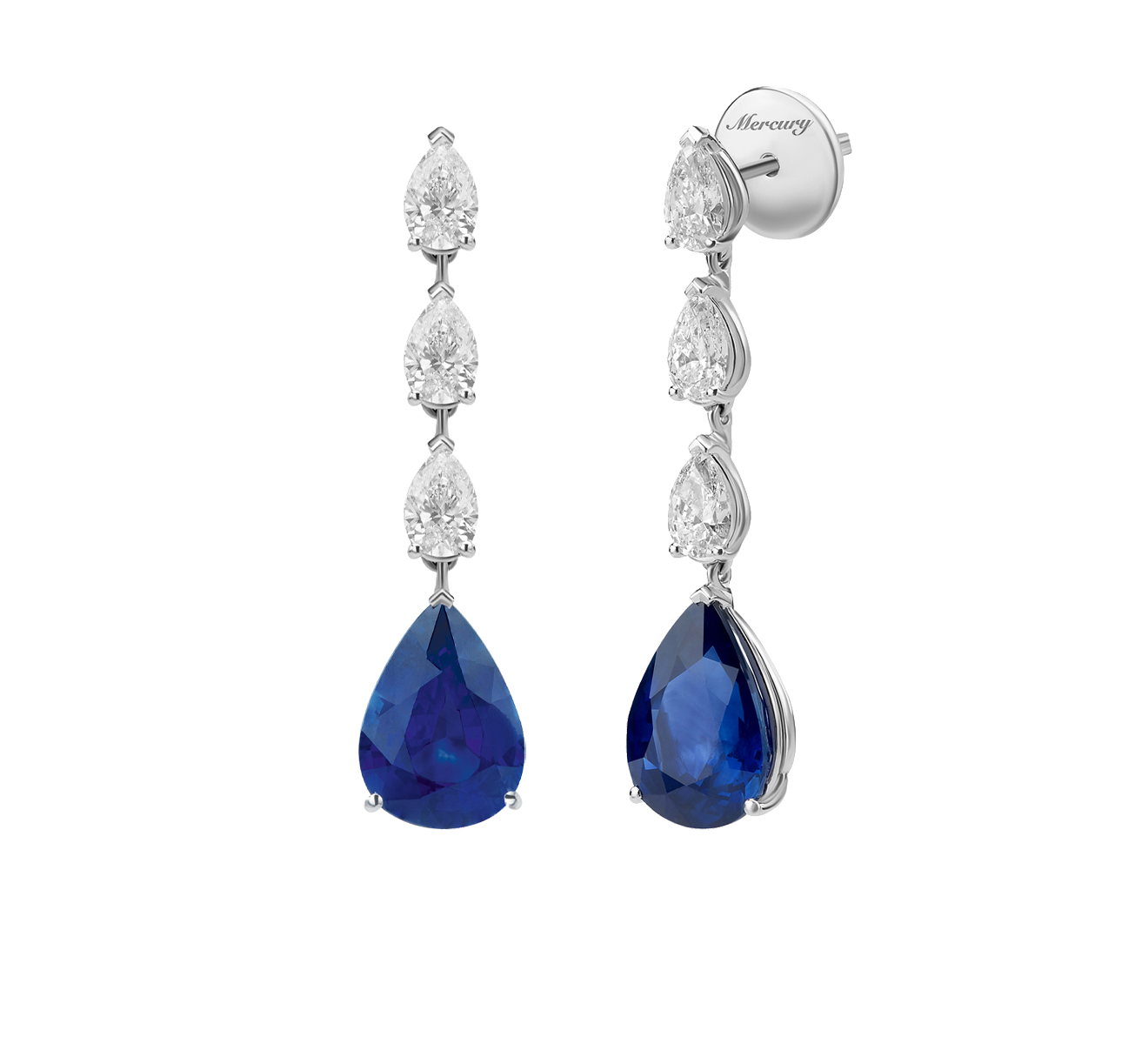 Серьги Mercury Color ME25134WDS - фото 2 – Mercury