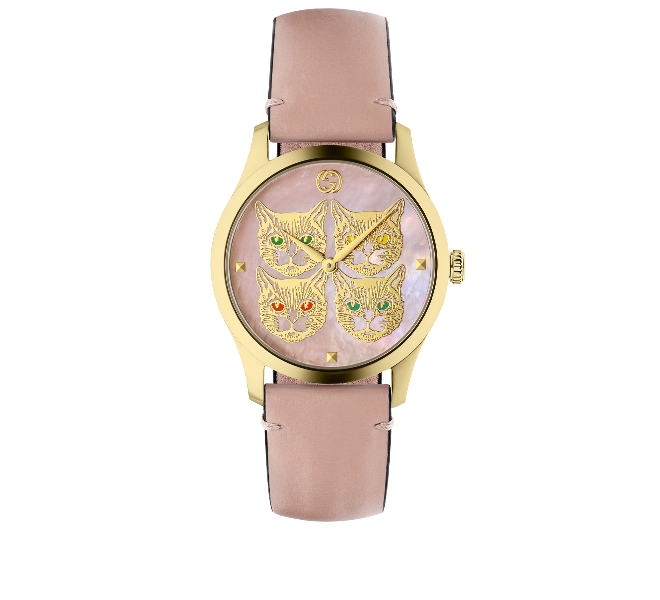 Часы G-Timeless Gucci G-Timeless YA1264132 - фото 1 – Mercury