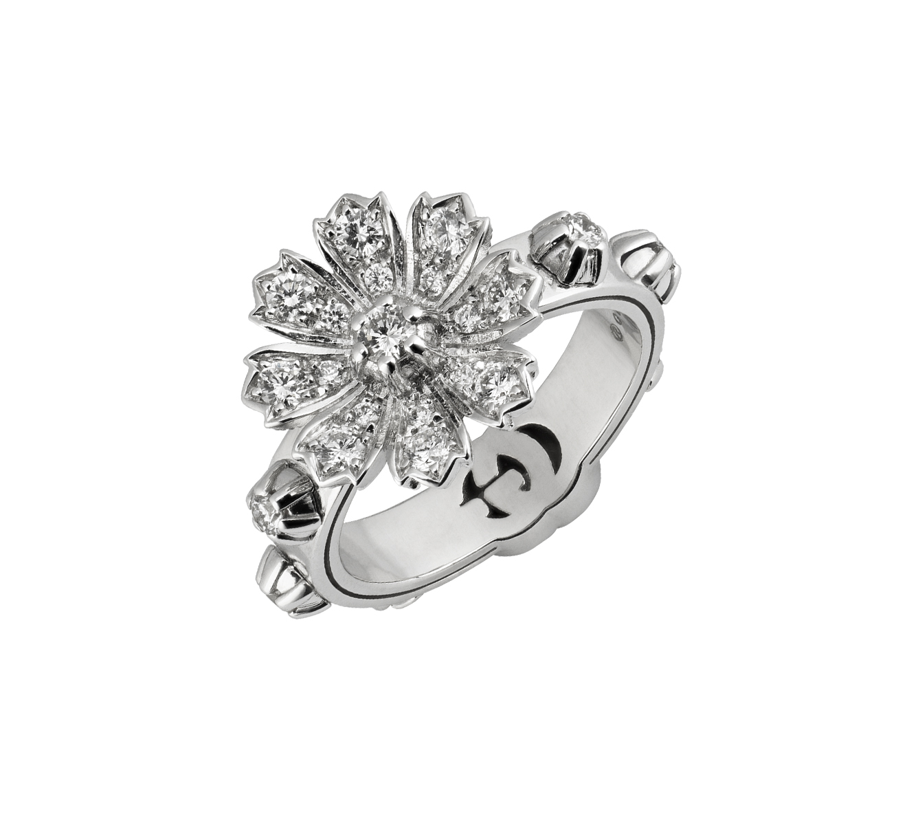 Кольцо Gucci Flora YBC581843001 - фото 1 – Mercury