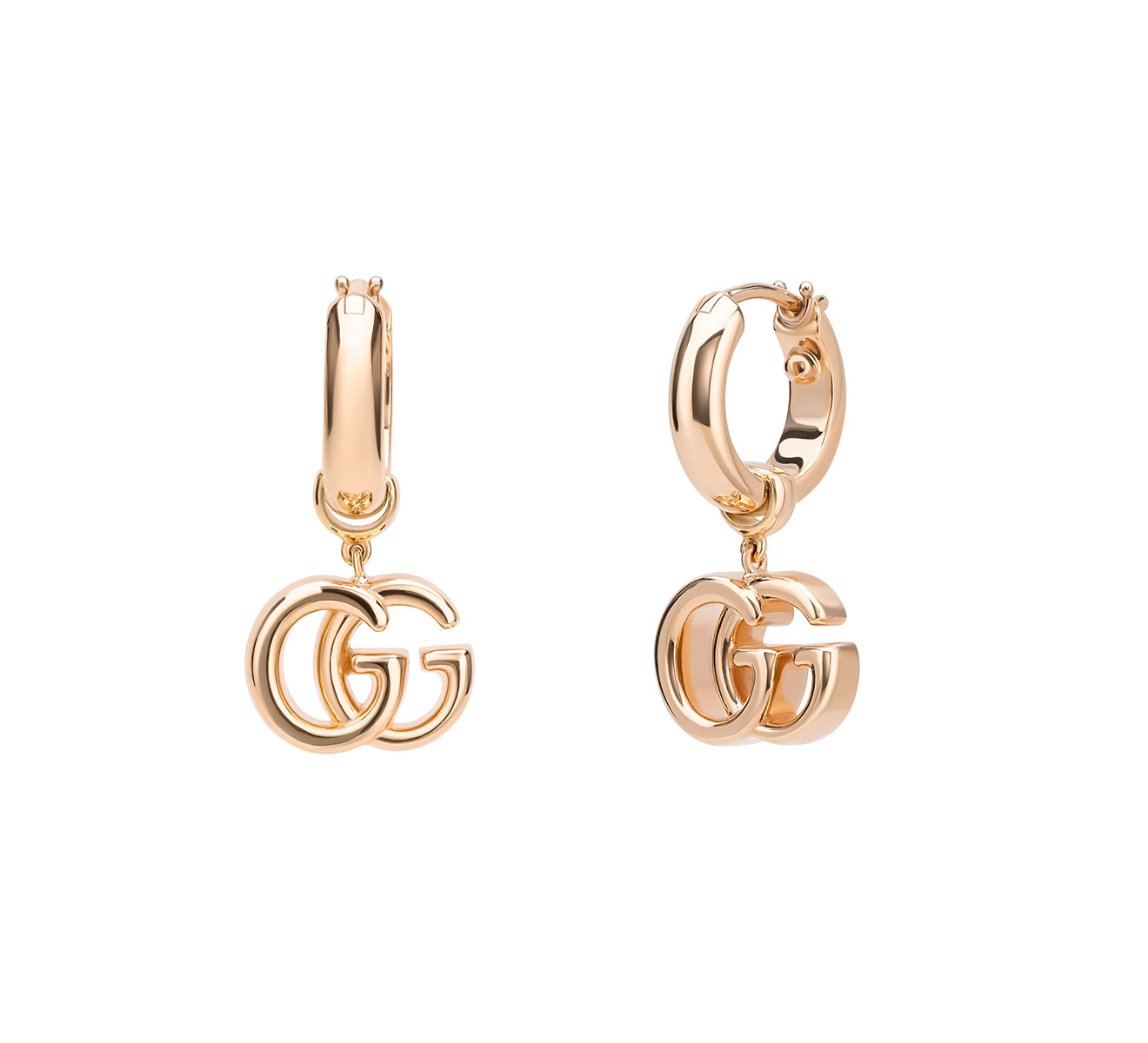 Серьги Gucci GG Running YBD582017001 - фото 2 – Mercury