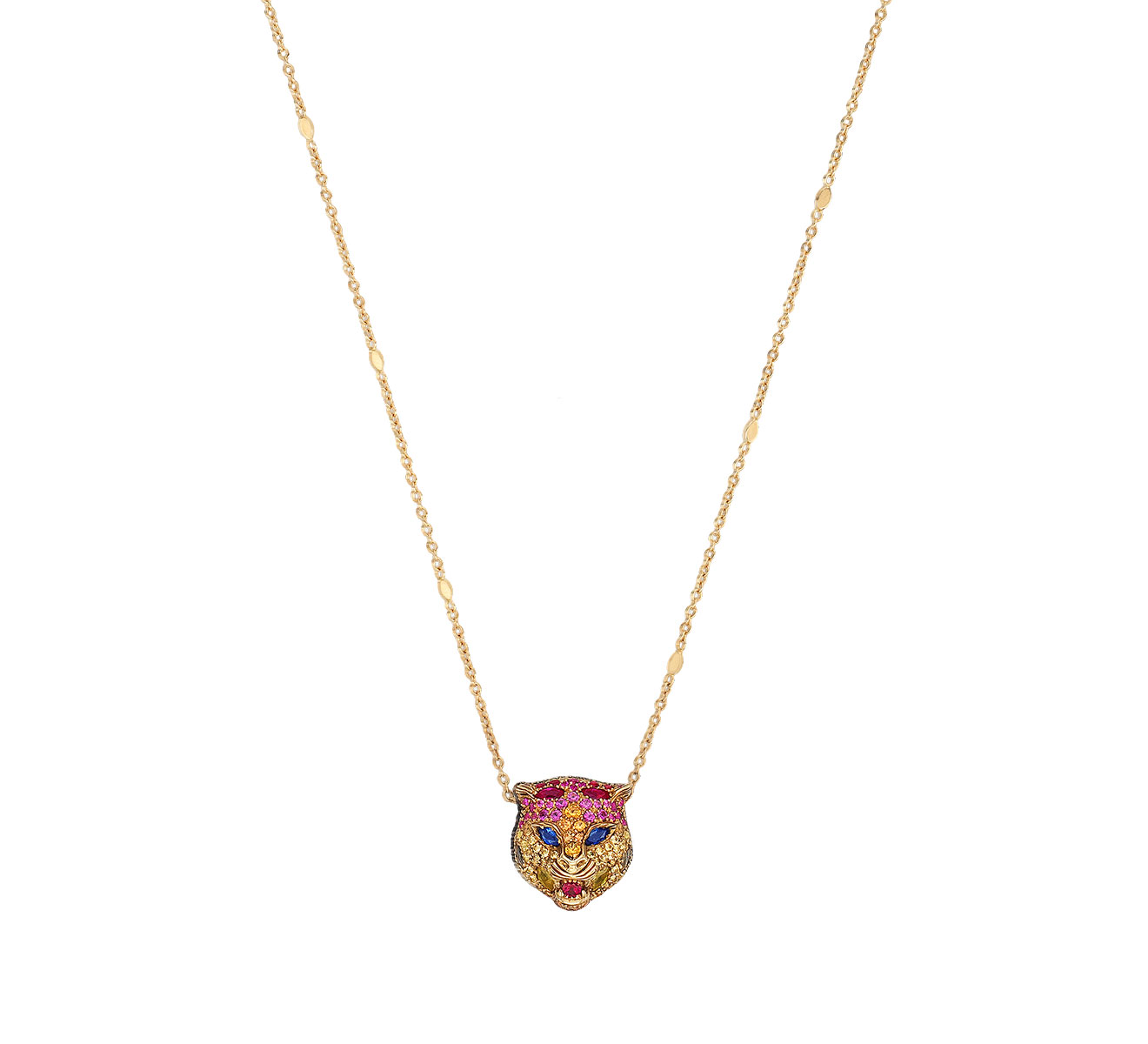 Колье Gucci Le Marché des Merveilles YBB482052001 - фото 1 – Mercury