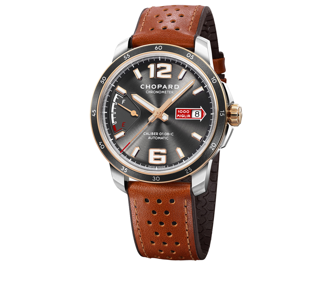 Часы Mille Miglia GTS Power Control Chopard Classic Racing 168566-6001 - фото 2 – Mercury