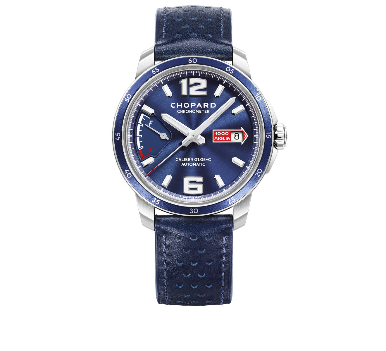 Часы Mille Miglia 2015 Blue Chopard Classic Racing 168566-3011 - фото 1 – Mercury