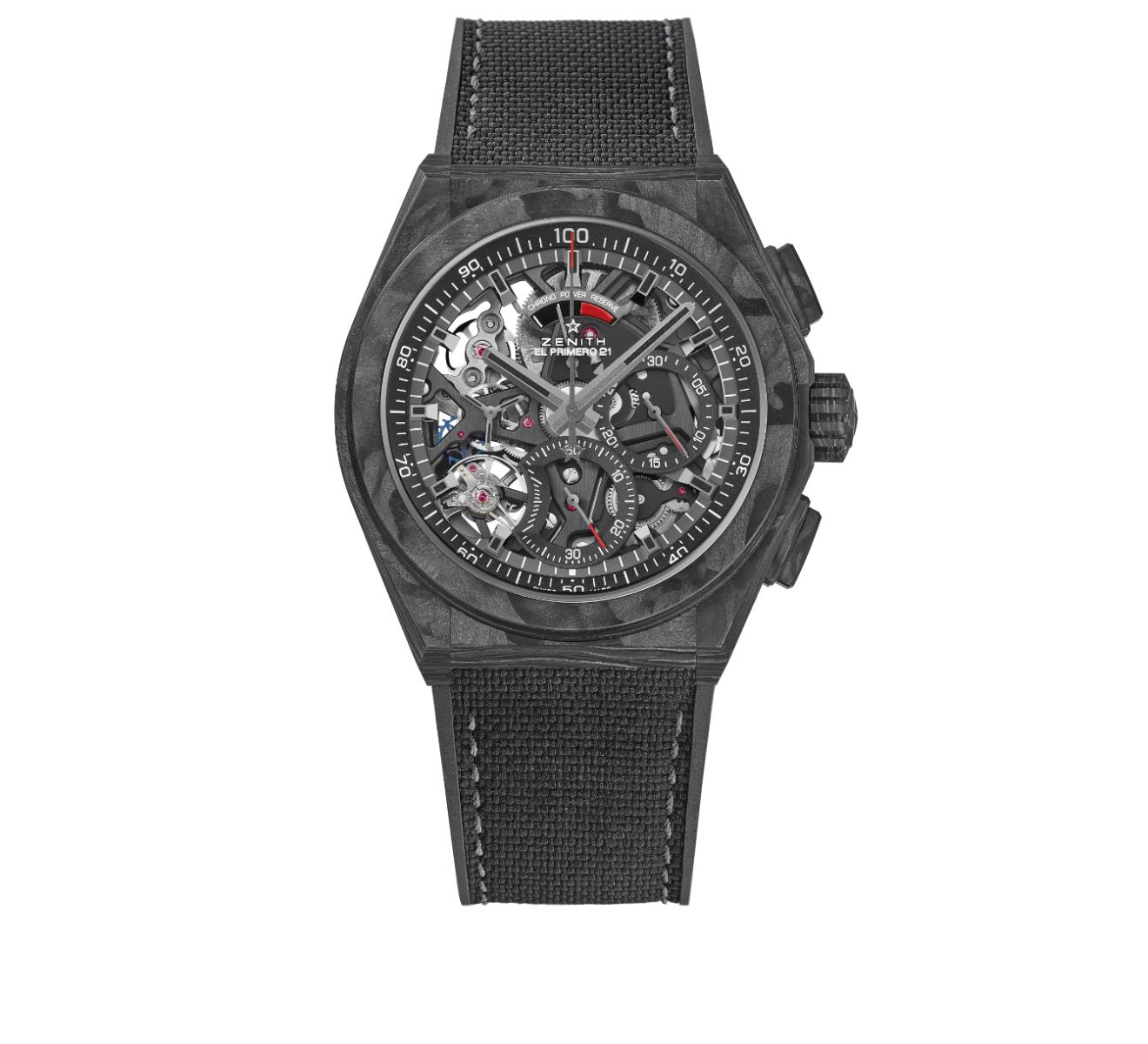 Часы Defy EL Primero 21 ZENITH Defy 10.9000.9004/96.R921 - фото 1 – Mercury