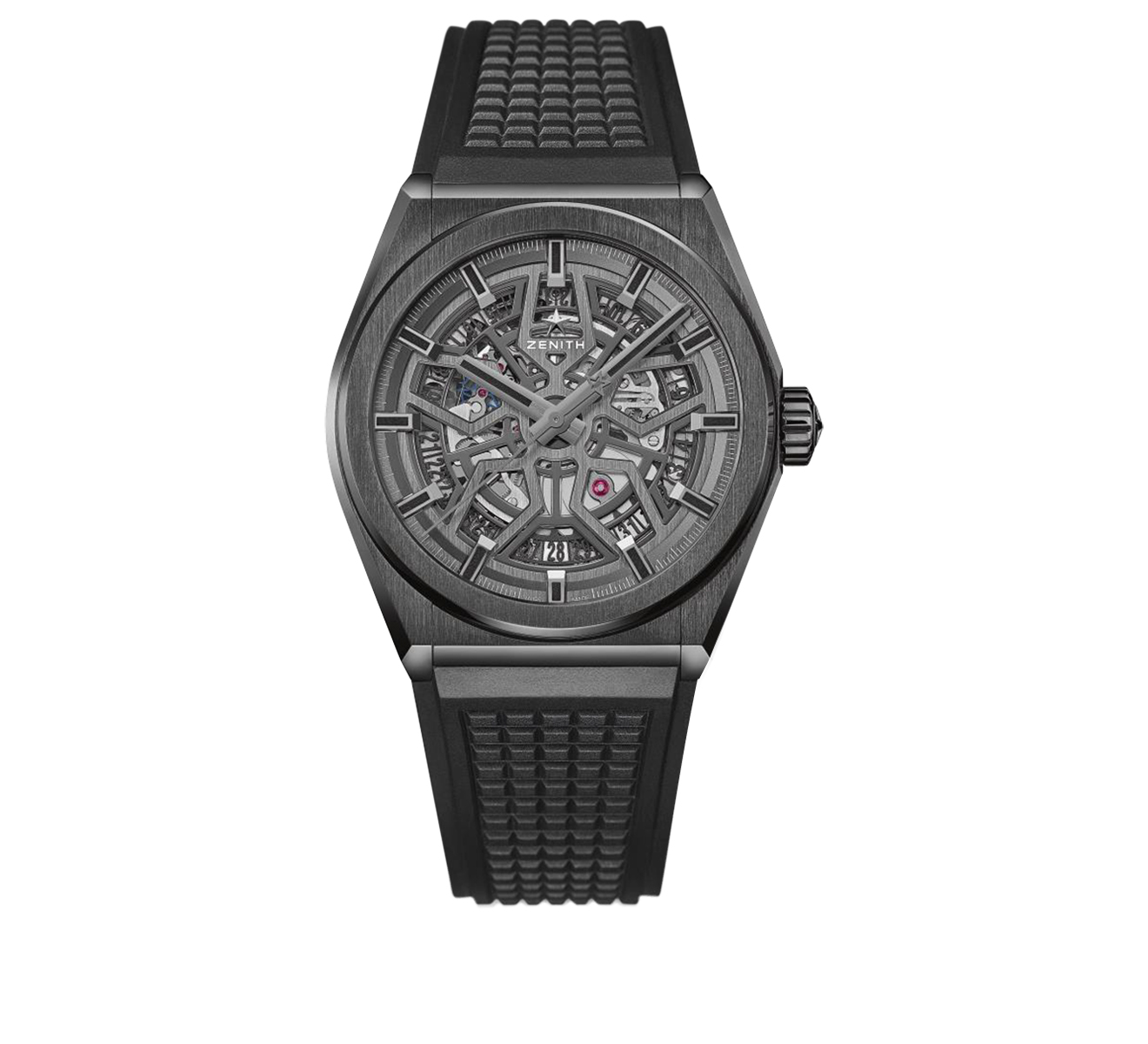 Часы Classic Black Ceramic ZENITH Defy 49.9000.670/77.R782 - фото 1 – Mercury