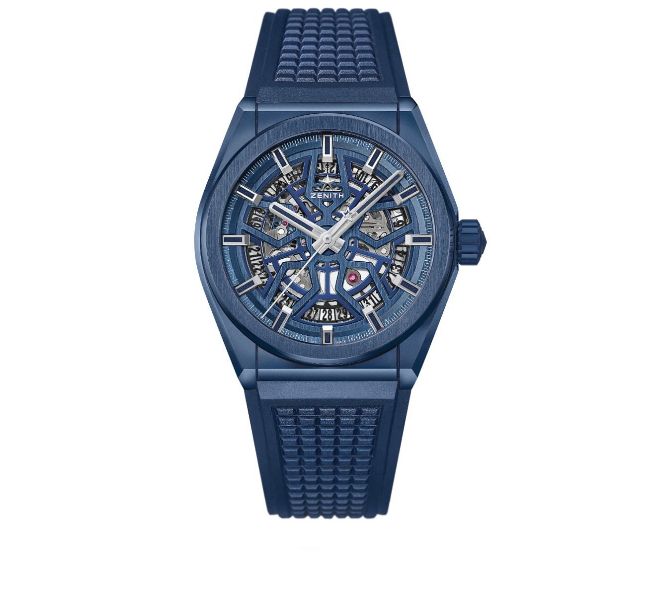 Часы Defy Classic Blue Ceramic ZENITH Defy 49.9003.670/51.R793 - фото 1 – Mercury