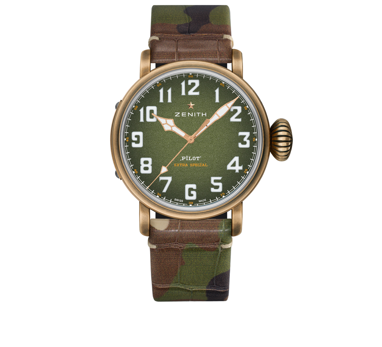 Часы Pilot Type 20 Adventure ZENITH Pilot 29.2430.679/63.I002 - фото 1 – Mercury