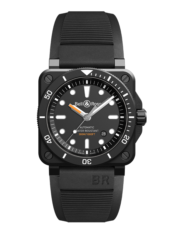 Часы BR 03-92 Diver Black Matte