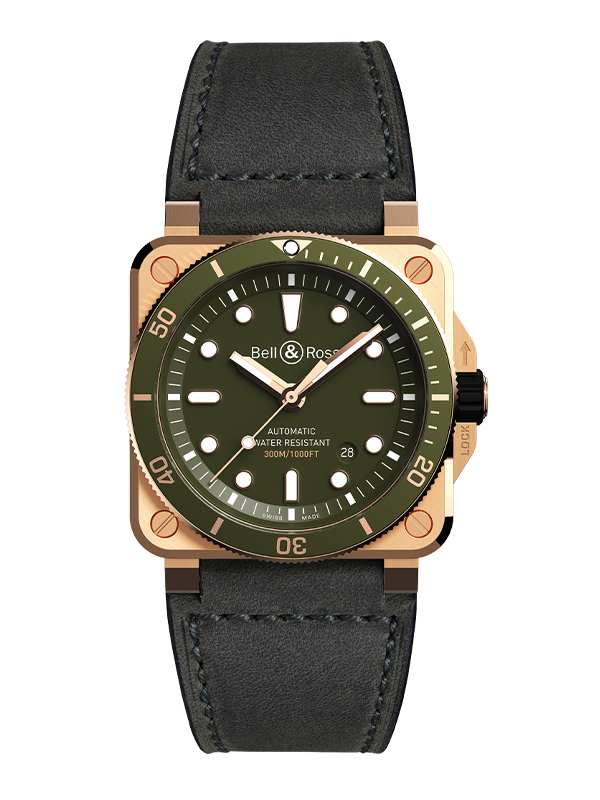 Часы BR 0392 Diver Bronze