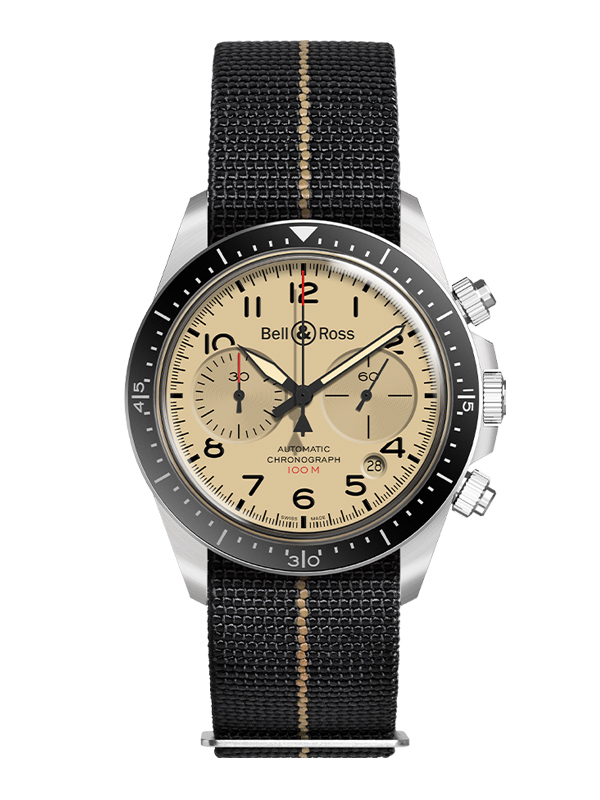 Часы BRV294 Military Beige Chrono