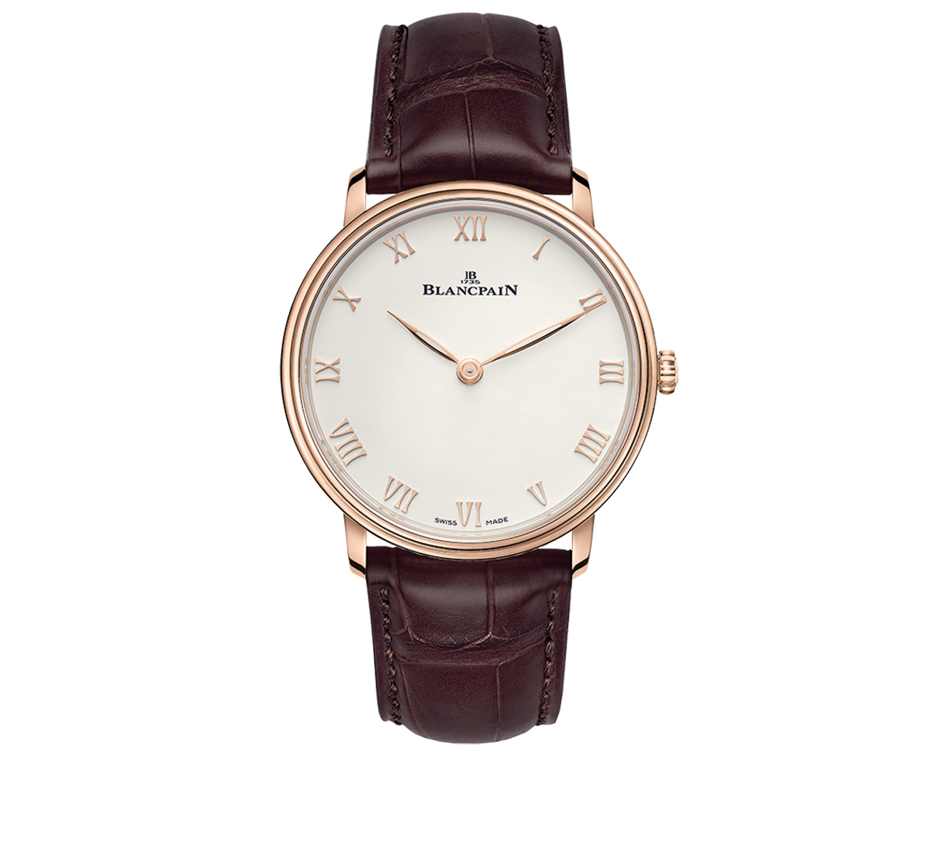 Часы Villeret Blancpain Villeret 6605 3642 55B - фото 1 – Mercury