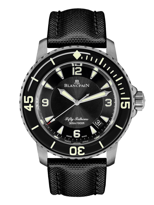 Часы Fifty Fathoms Automatique