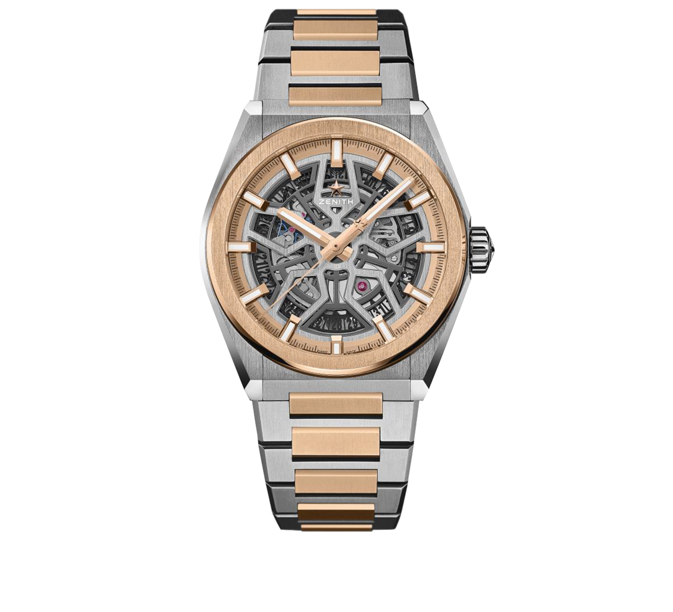 Часы Defy Classic Gold Bezel ZENITH Defy 87.9001.670/79.M9001 - фото 1 – Mercury