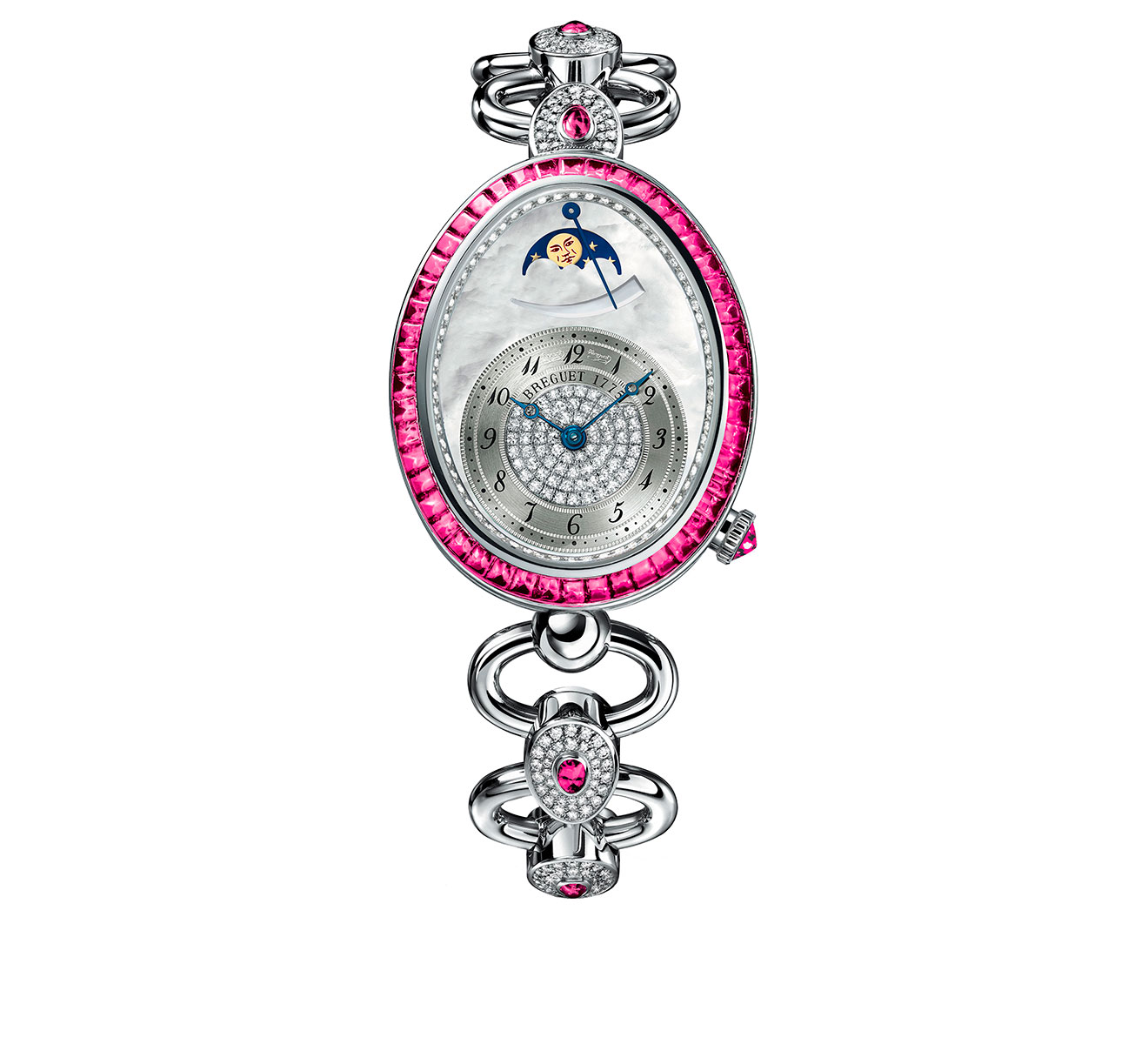 Часы Reine de Naples Breguet Reine de Naples 8909BB 5D J21 RRRR - фото 1 – Mercury