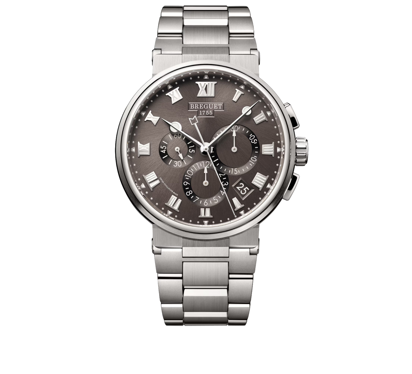Часы Marine Chronographe Breguet Marine 5527TI G2 TW0 - фото 1 – Mercury