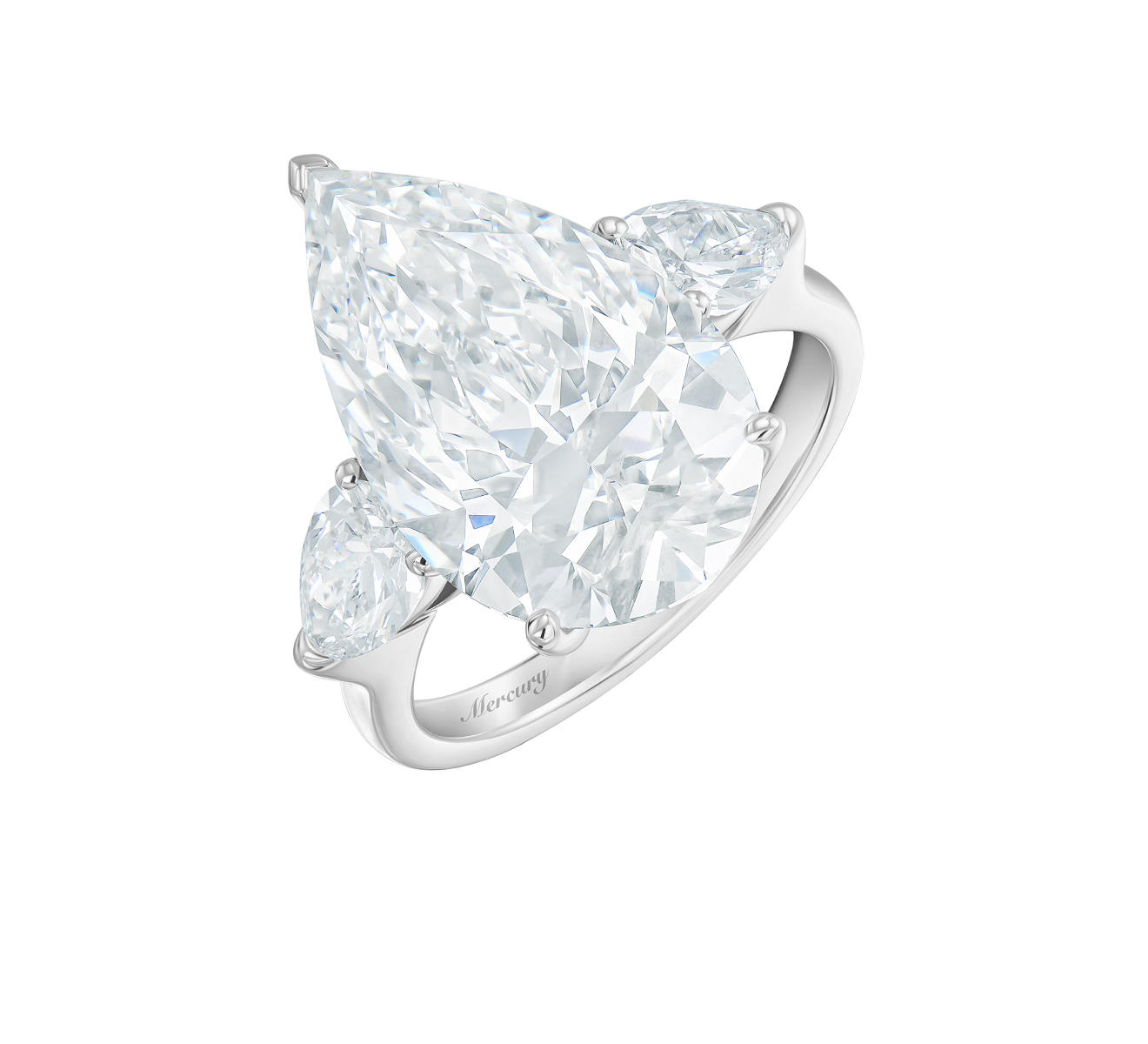 Кольцо Mercury Classic MR800WPDP - фото 1 – Mercury