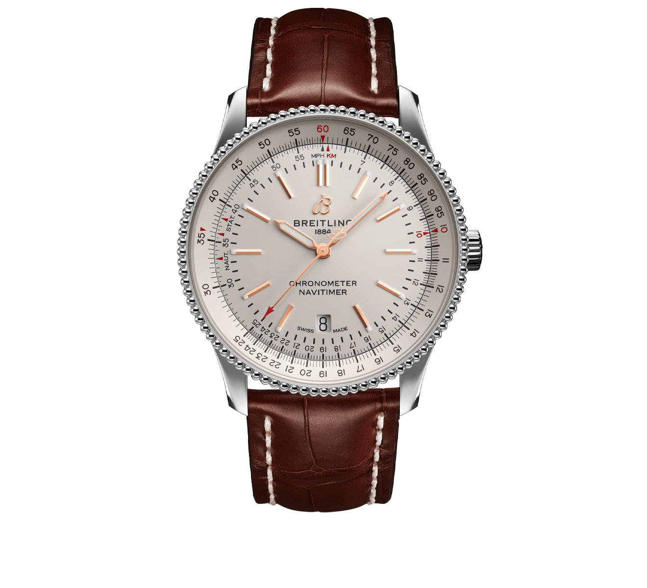 Часы Navitimer 1 Automatic 41 Breitling Navitimer A17326211G1P1 - фото 1 – Mercury