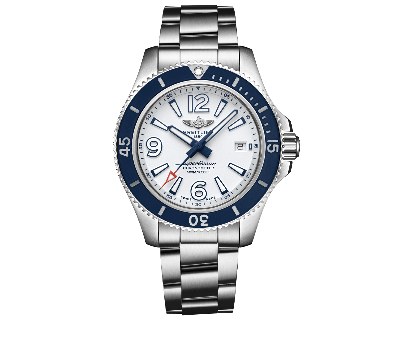 Часы Superocean Automatic 42 Breitling Superocean A17366D81A1A1 - фото 1 – Mercury