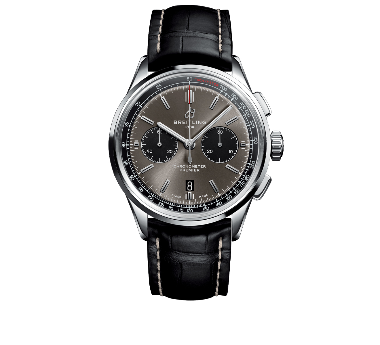 Часы Premier B01 Chronograph 42 Breitling Premier AB0118221B1P1 - фото 1 – Mercury