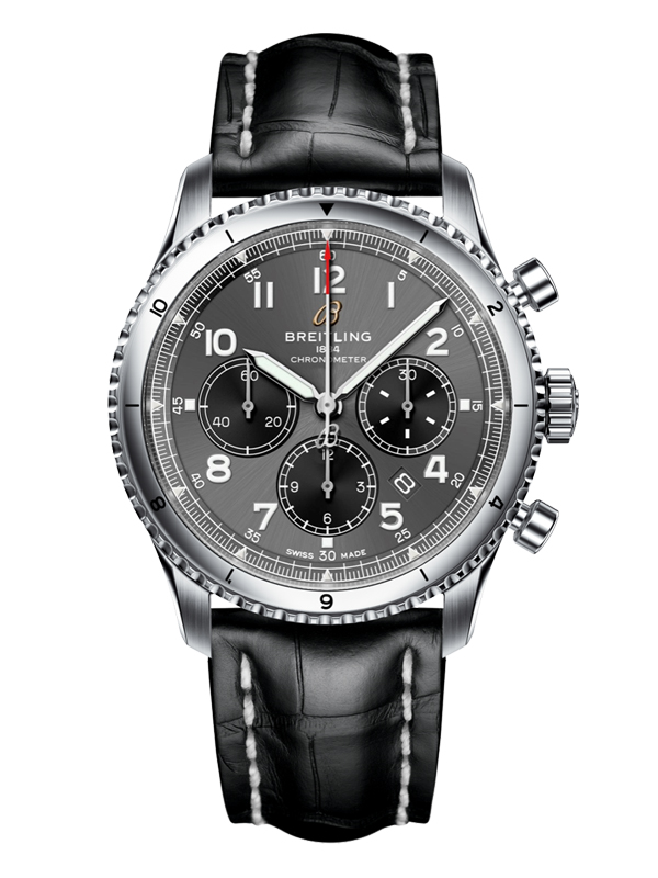 Часы Aviator 8 B01 Chronograph 43