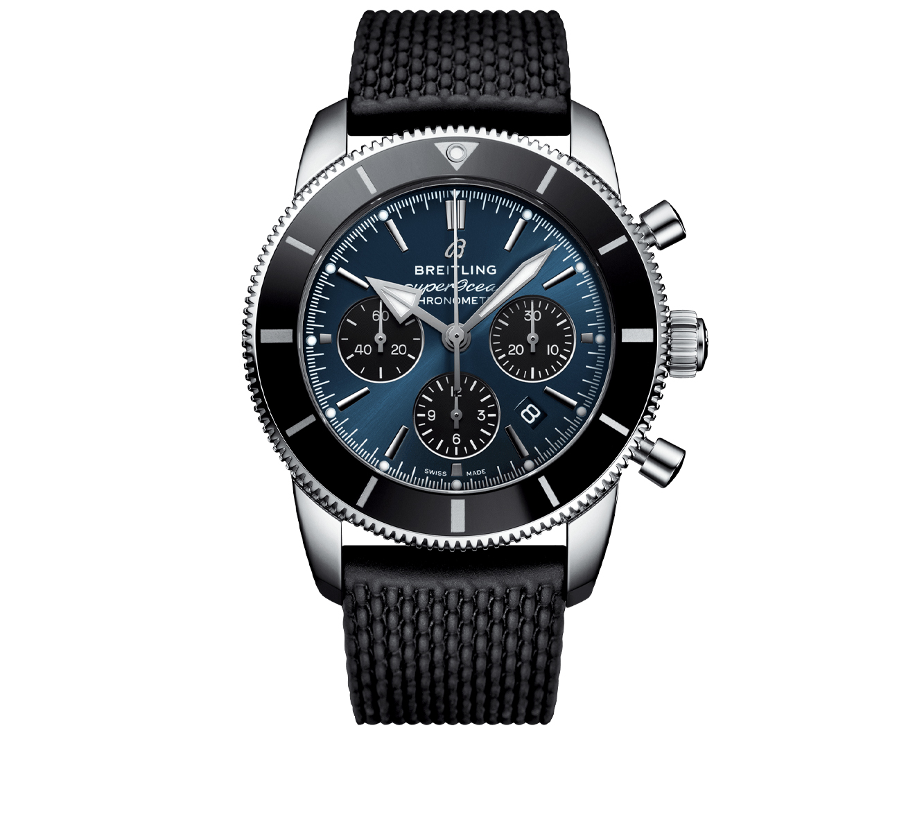 Часы Superocean Heritage II B01 Chronograph 44 Breitling Superocean Heritage AB0162121C1S1 - фото 1 – Mercury