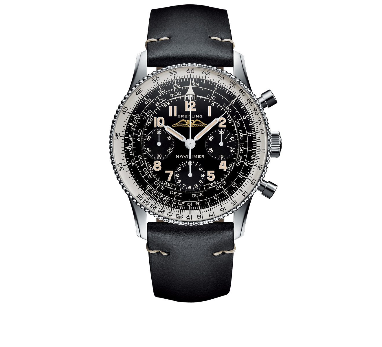 Часы Navitimer Ref. 806 1959 Re-Edition Breitling Navitimer AB0910371B1X1 - фото 1 – Mercury
