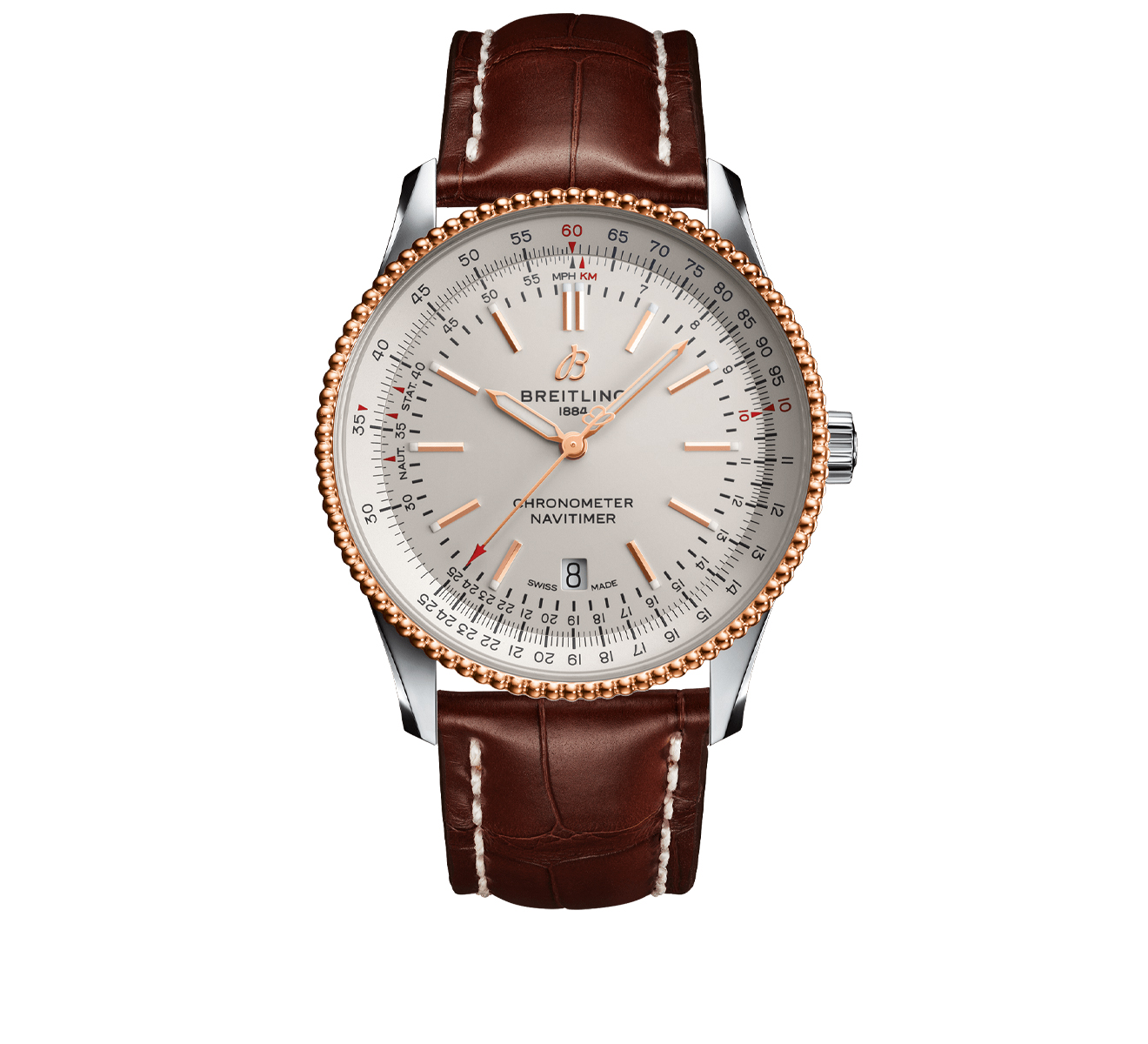 Часы Navitimer 1 Automatic 41 Breitling Navitimer U17326211G1P2 - фото 1 – Mercury