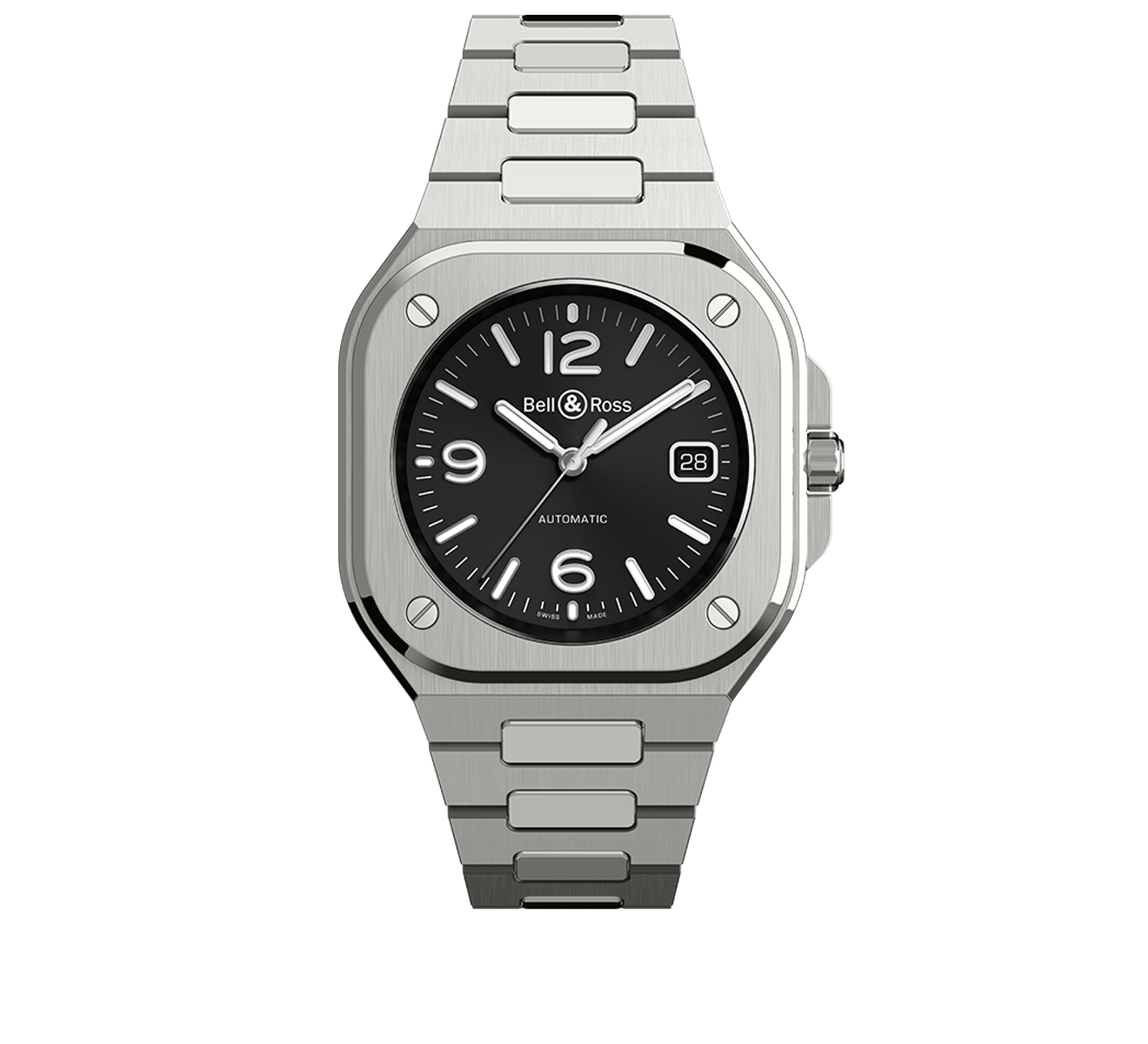 Часы BR 05 Bell&Ross BR 05 BR05A-BL-ST/SST - фото 1 – Mercury