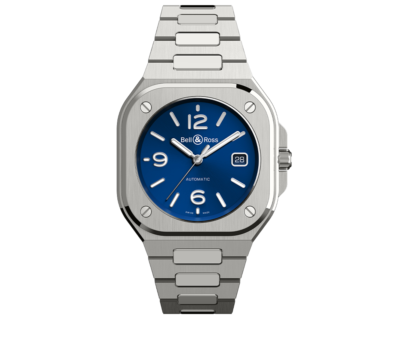 Часы BR 05 Bell&Ross BR 05 BR05A-BLU-ST/SST - фото 1 – Mercury