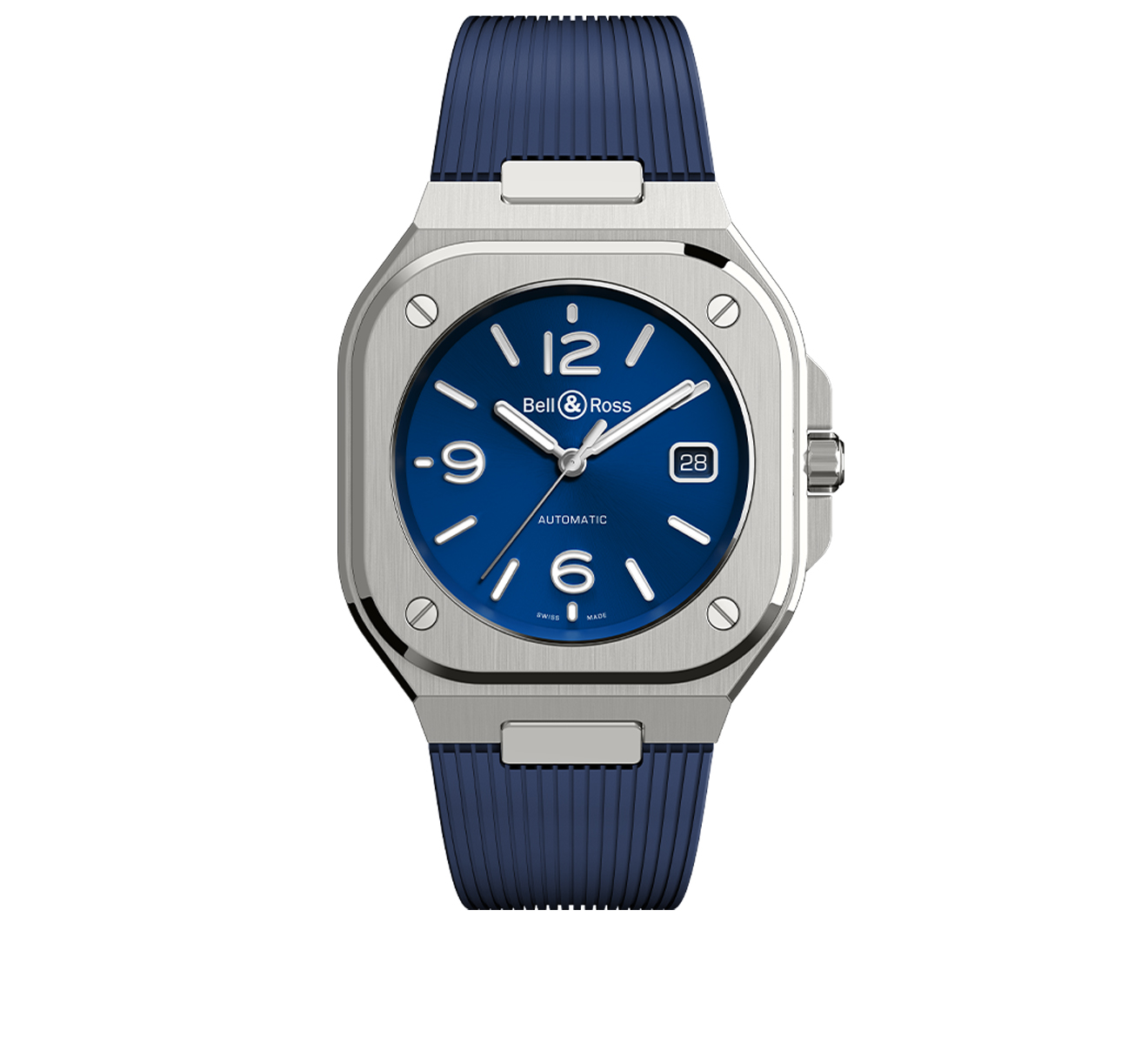 Часы BR 05 Bell&Ross BR 05 BR05A-BLU-ST/SRB - фото 1 – Mercury