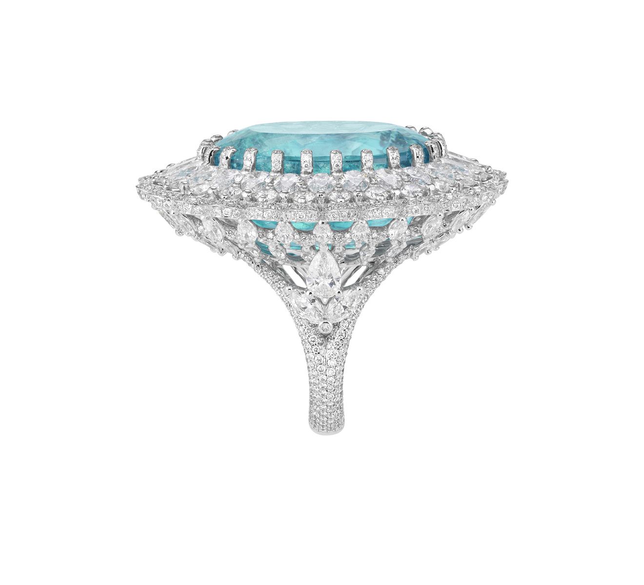 Кольцо Chopard High Jewellery 820968-1001 - фото 3 – Mercury