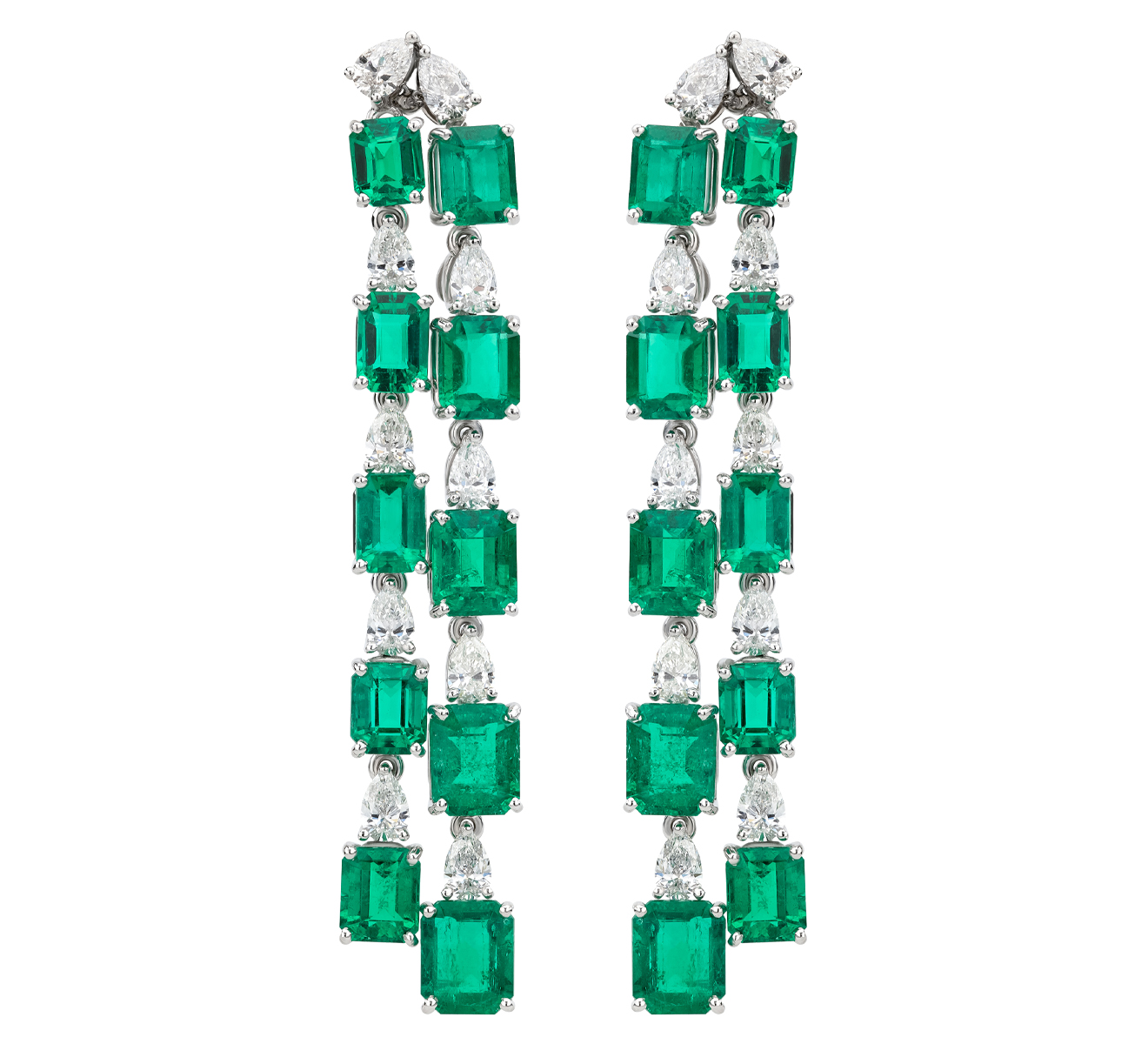 Серьги Chopard High Jewellery 840636-9001 - фото 1 – Mercury