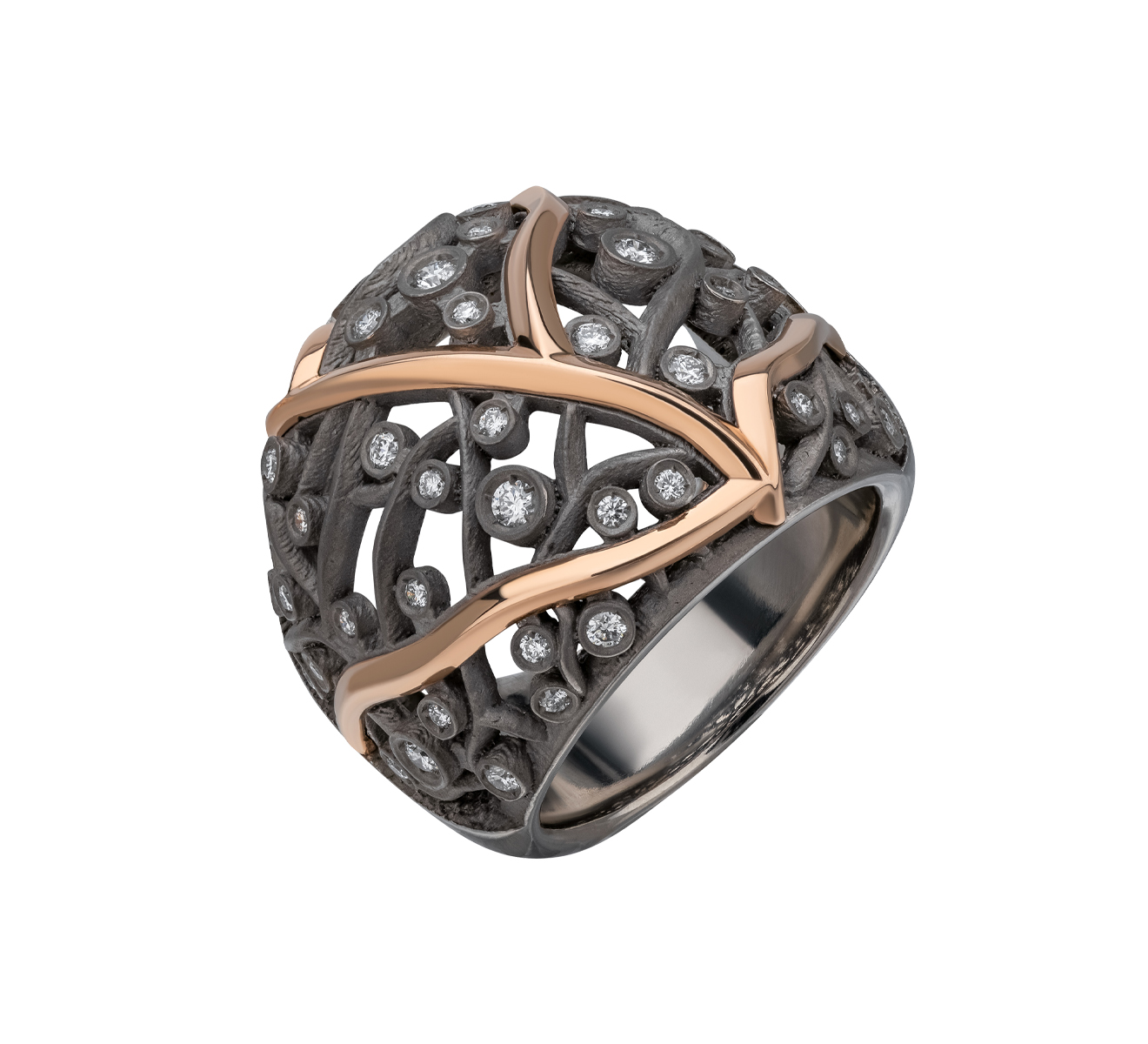 Кольцо Life Mattioli Eden MAN139X000 - фото 1 – Mercury