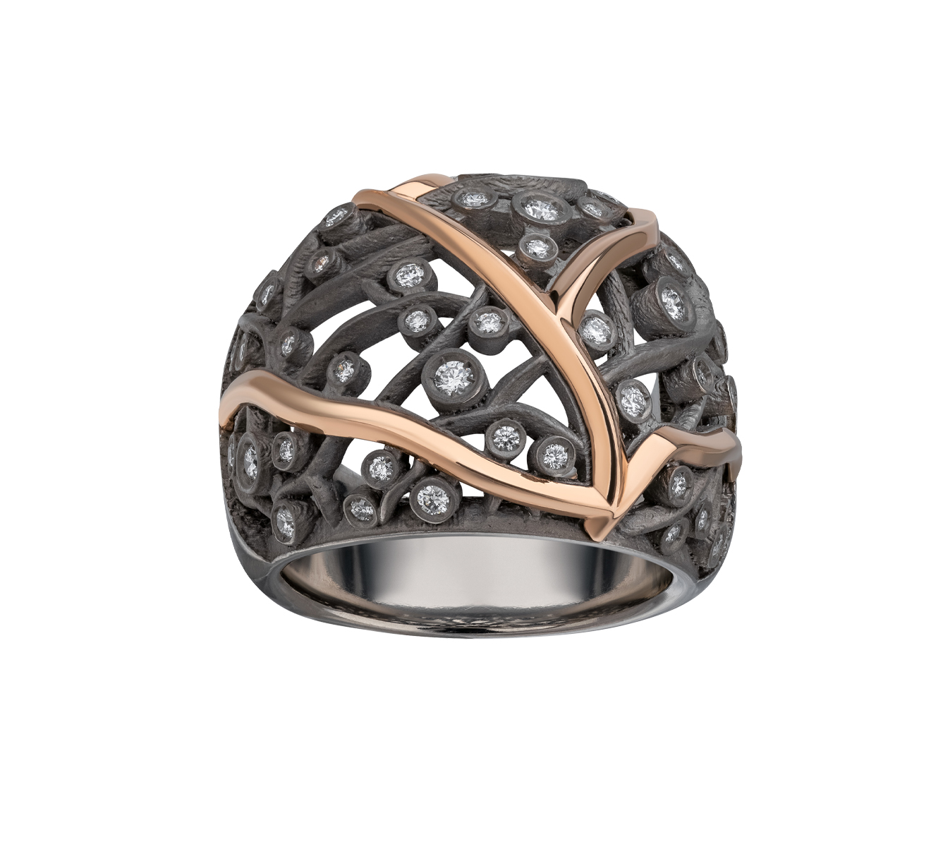 Кольцо Life Mattioli Eden MAN139X000 - фото 2 – Mercury