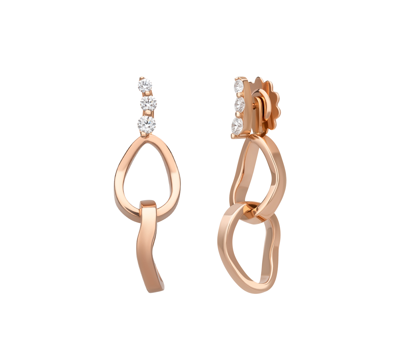 Серьги Aspis Mattioli Aspis MOR73011RW - фото 2 – Mercury