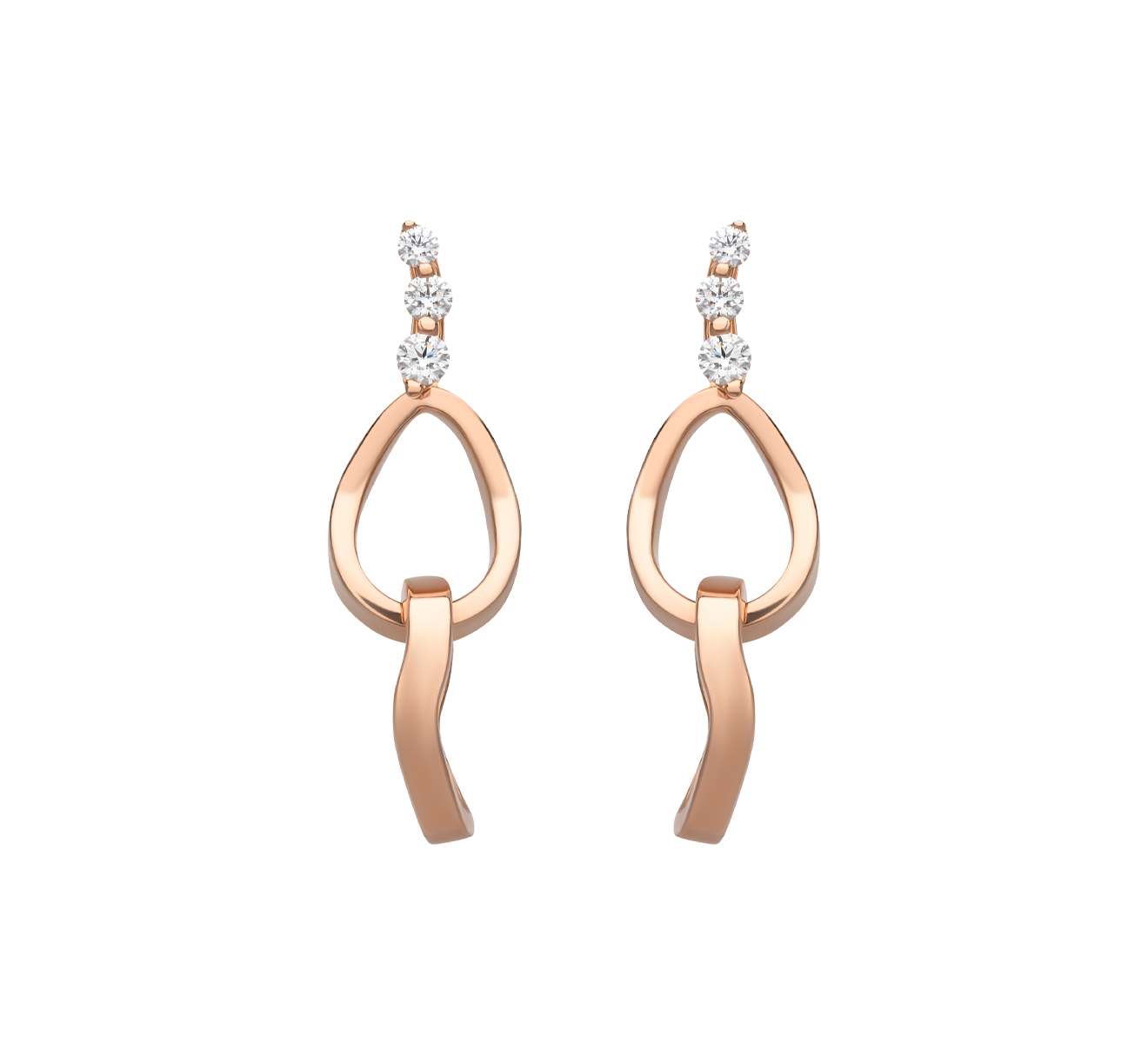 Серьги Aspis Mattioli Aspis MOR73011RW - фото 1 – Mercury