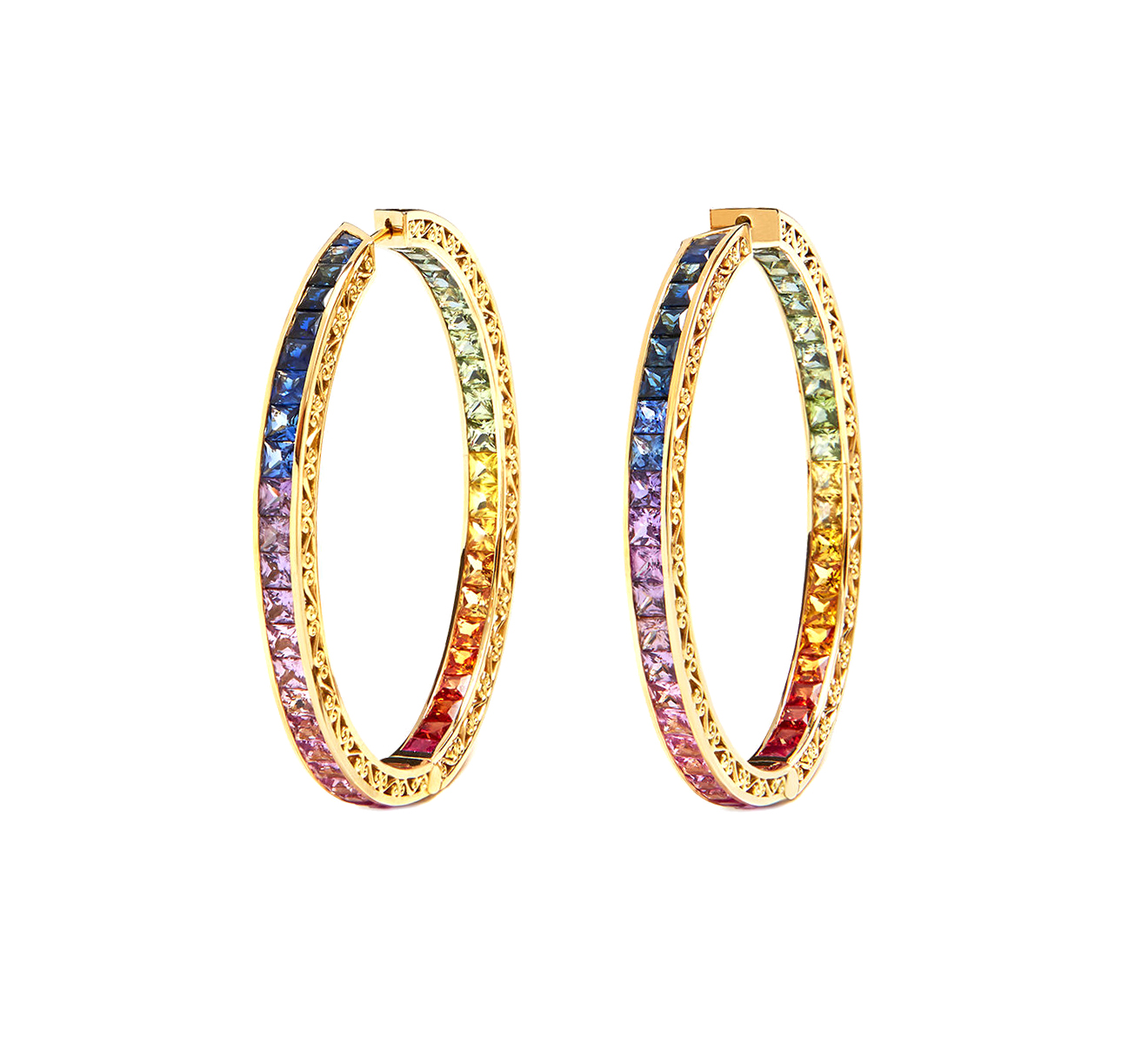 Серьги DOLCE&GABBANA Rainbow WELB1G WMIX1 Z0000 - фото 1 – Mercury