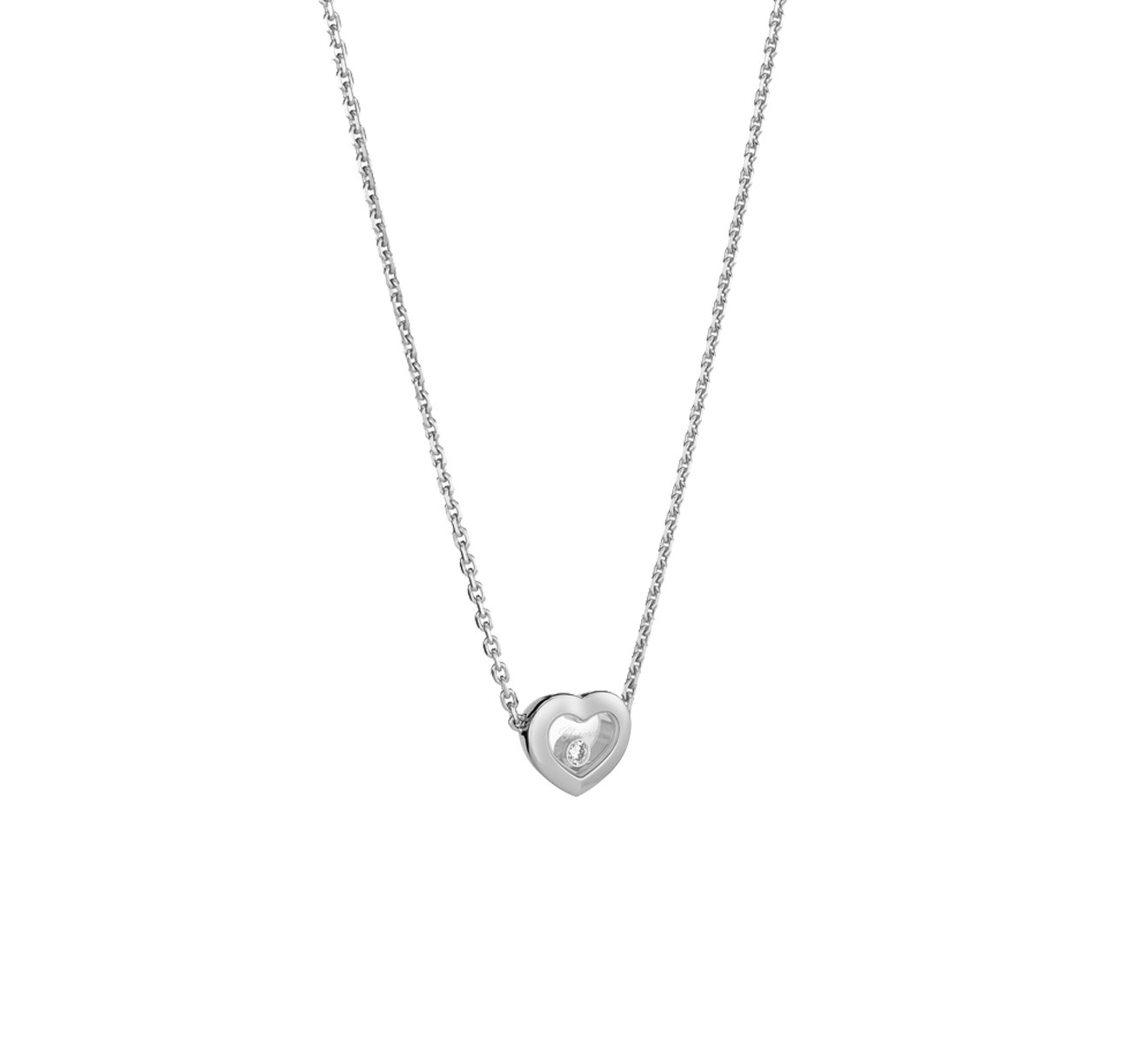 Колье Chopard Happy Diamonds 81A054-1001 - фото 3 – Mercury