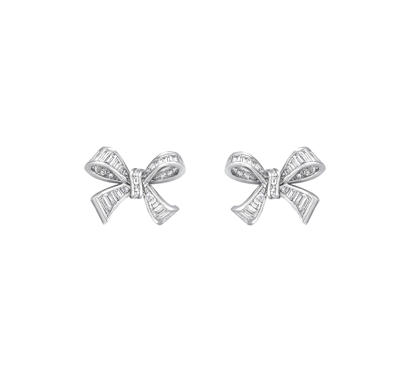 Серьги GRAFF Tilda's Bow RGE 1421 - фото 1 – Mercury