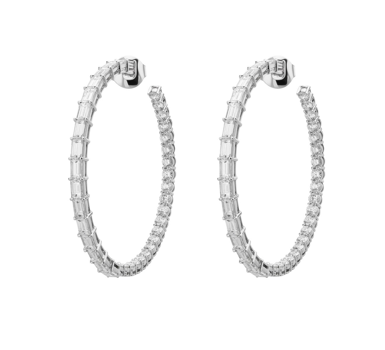 Серьги Jacob&Co Cocktail Collection 91944350 - фото 1 – Mercury