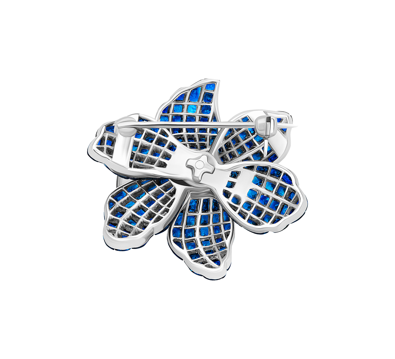 Брошь Jacob&Co Dahlia 91944337 - фото 2 – Mercury
