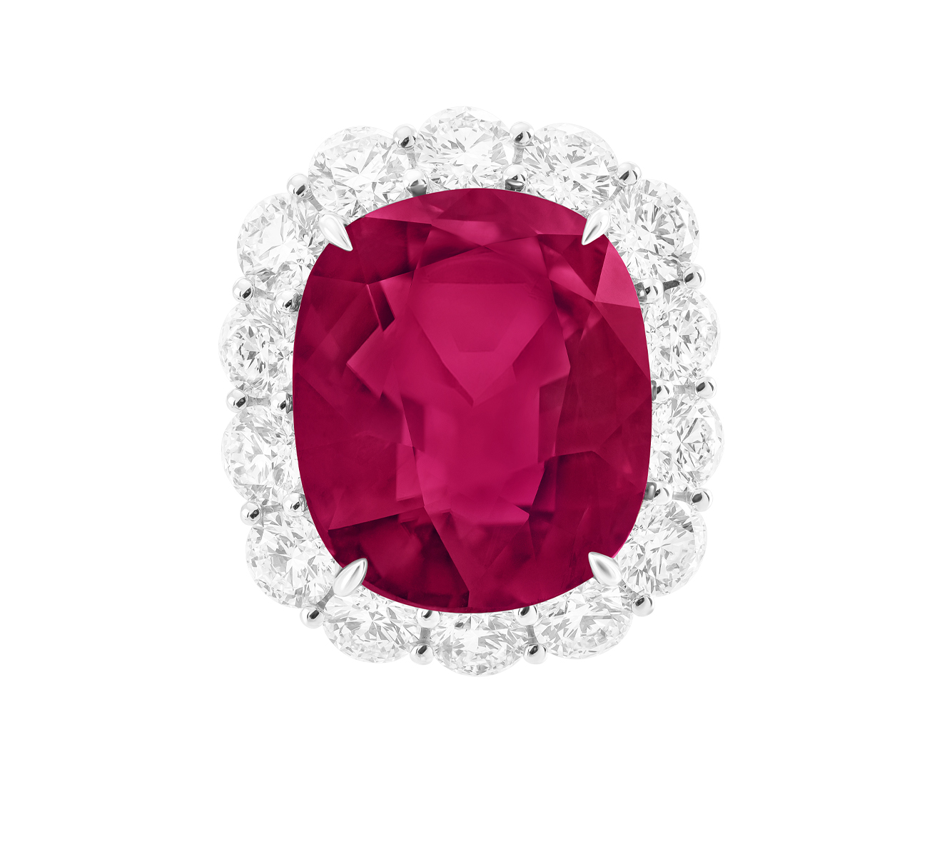 Кольцо Mercury Color MR25448WDRUB - фото 2 – Mercury