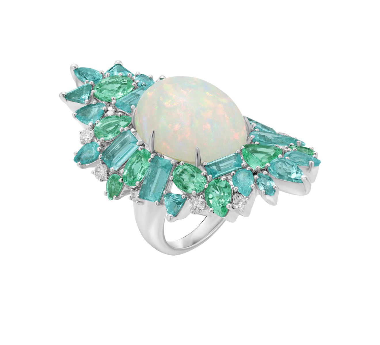 Кольцо Sutra Jewels Classic SJR1396 - фото 1 – Mercury