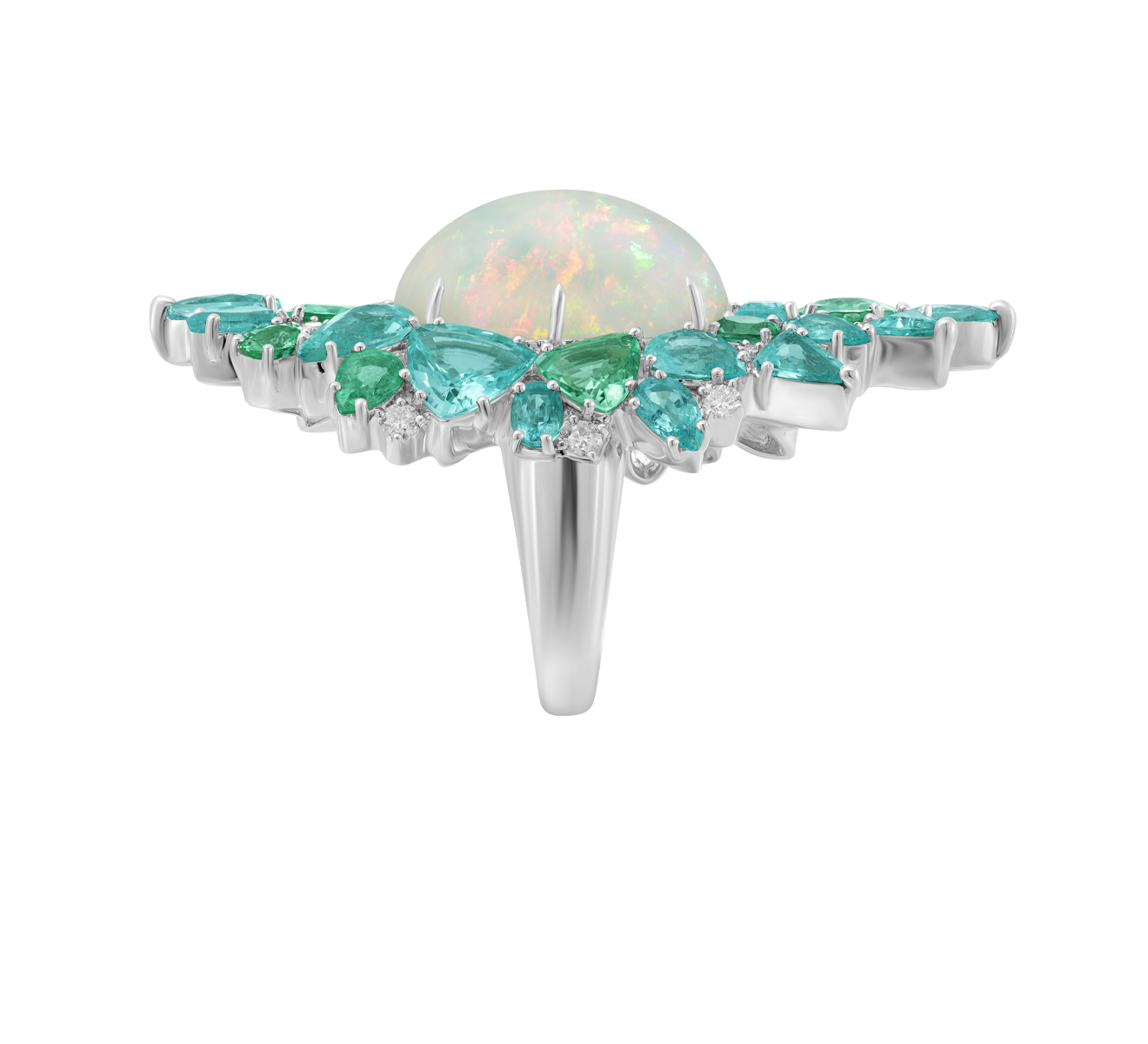 Кольцо Sutra Jewels Classic SJR1396 - фото 3 – Mercury