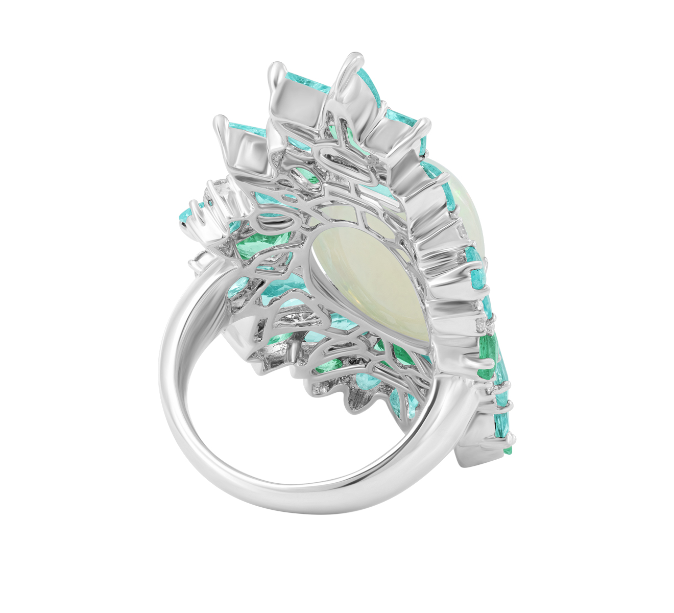 Кольцо Sutra Jewels Classic SJR1396 - фото 4 – Mercury